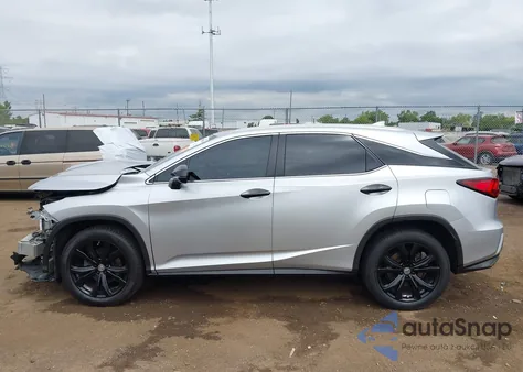 2017 Lexus Rx 350 z USA, uszkodzony, nr VIN 2T2BZMCA1HC090539